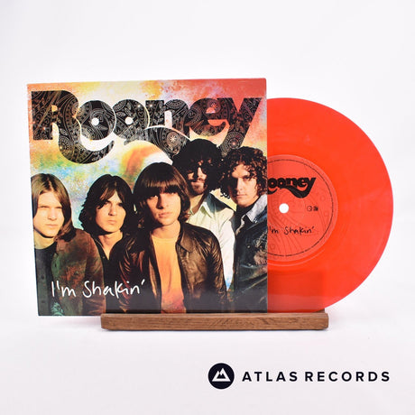 Rooney I'm Shakin' 7" Vinyl Record - Front Cover & Record