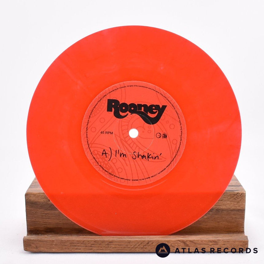 Rooney - I'm Shakin' - Red 7" Vinyl Record - NM/NM