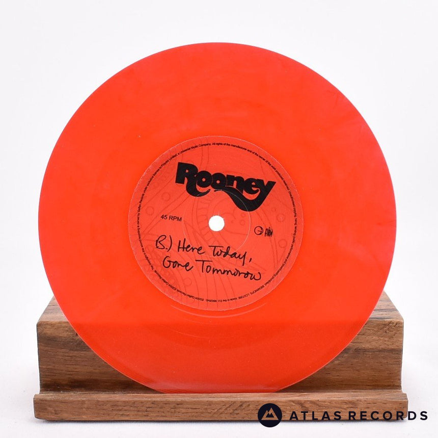 Rooney - I'm Shakin' - Red 7" Vinyl Record - NM/NM