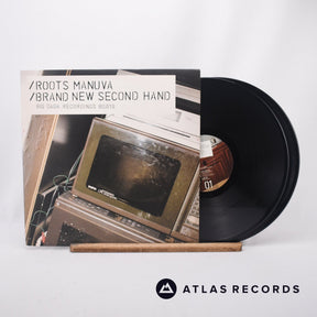 Roots Manuva Brand New Second Hand 2 x LP Vinyl Record - Front Cover & Record