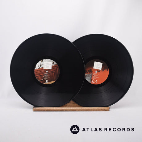 Roots Manuva - Brand New Second Hand - 2 x LP Vinyl Record - EX/EX
