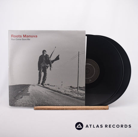 Roots Manuva Run Come Save Me 2 x LP Vinyl Record - Front Cover & Record