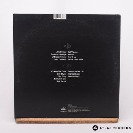 Roots Manuva - Run Come Save Me - Damont Gatefold 2 x LP Vinyl Record - VG+/VG+