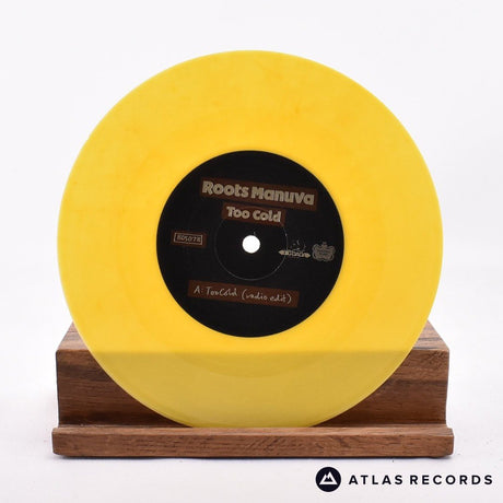 Roots Manuva - Too Cold - Yellow 7" Vinyl Record - EX/VG+