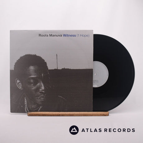 Roots Manuva Witness 12" Vinyl Record - Front Cover & Record