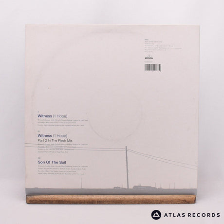 Roots Manuva - Witness (1 Hope) - 12" Vinyl Record - VG+/VG+