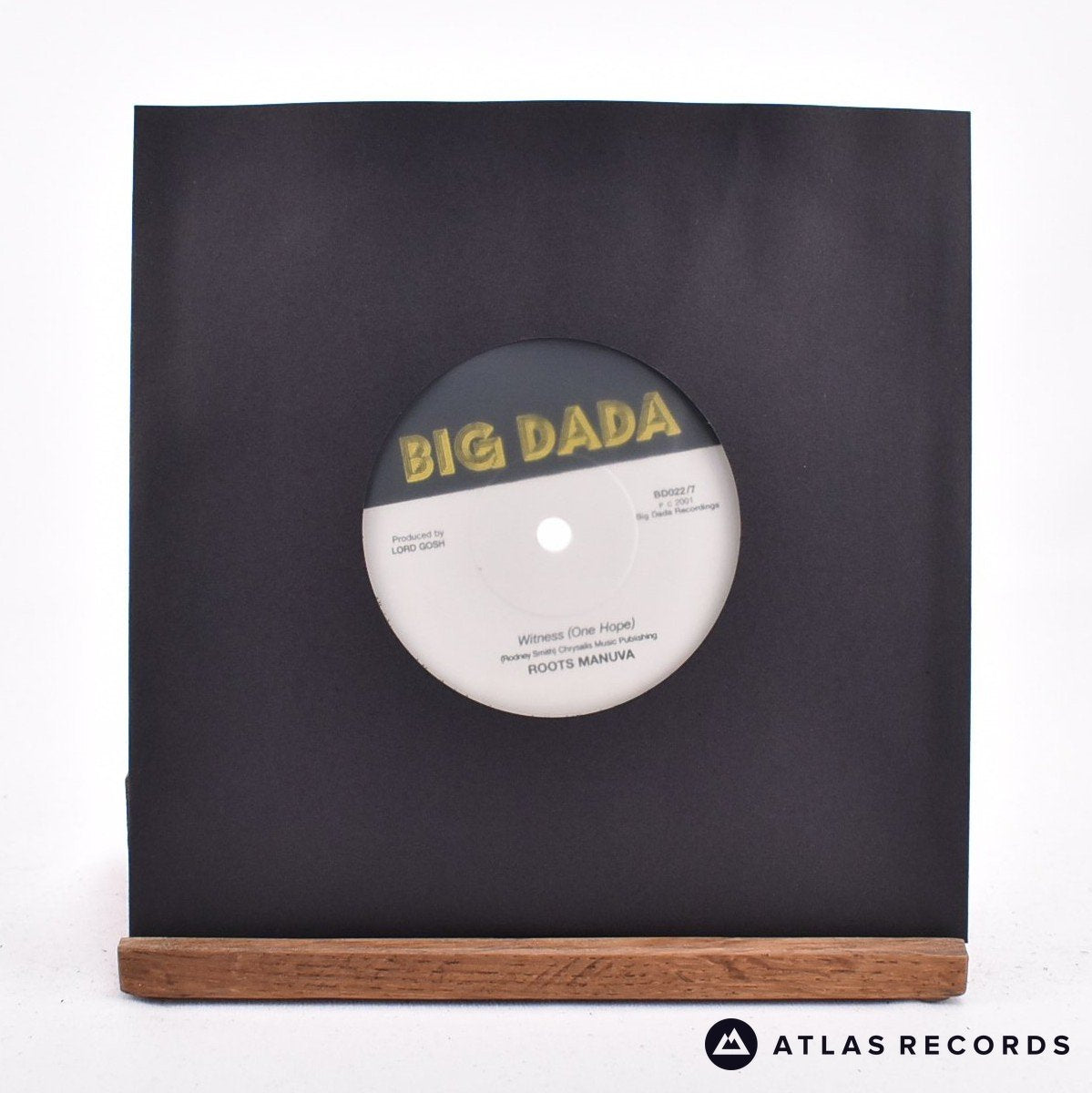 Roots Manuva Witness 7" Vinyl Record - In Sleeve