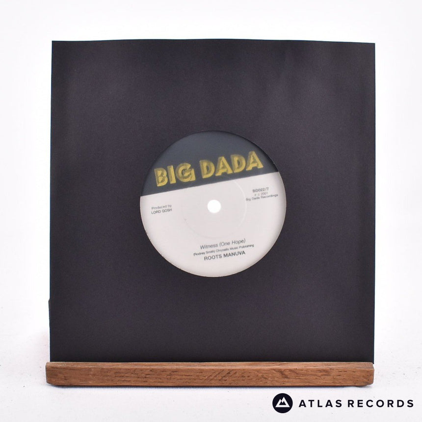 Roots Manuva Witness 7" Vinyl Record - In Sleeve