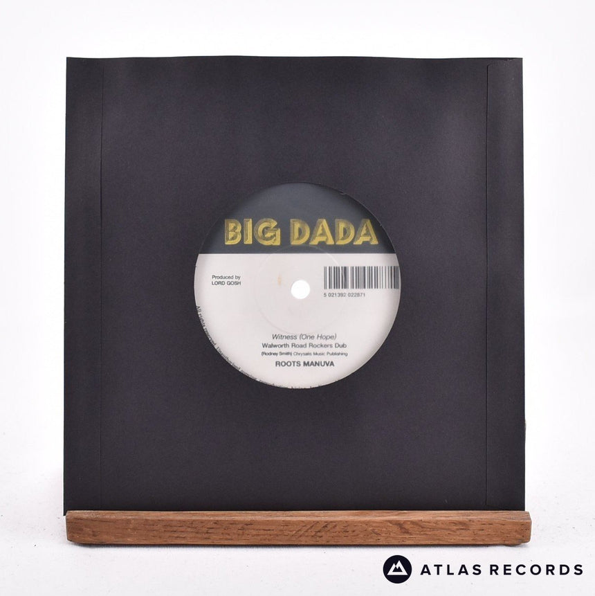 Roots Manuva - Witness - 7" Vinyl Record - VG+