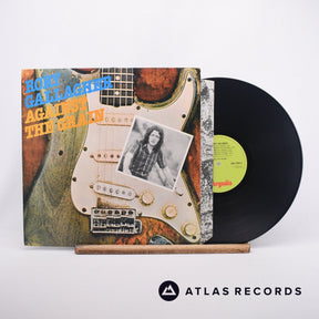 Rory Gallagher Against The Grain LP Vinyl Record - Front Cover & Record