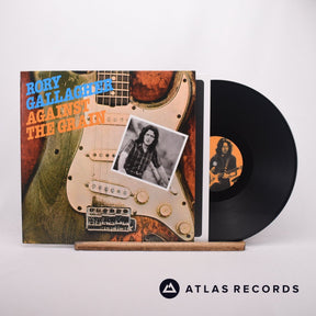 Rory Gallagher Against The Grain LP Vinyl Record - Front Cover & Record