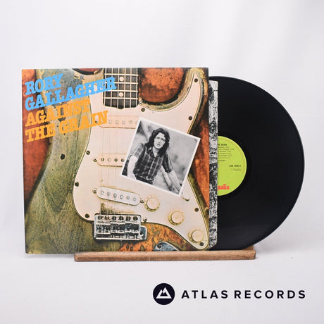 Rory Gallagher Against The Grain LP Vinyl Record - Front Cover & Record