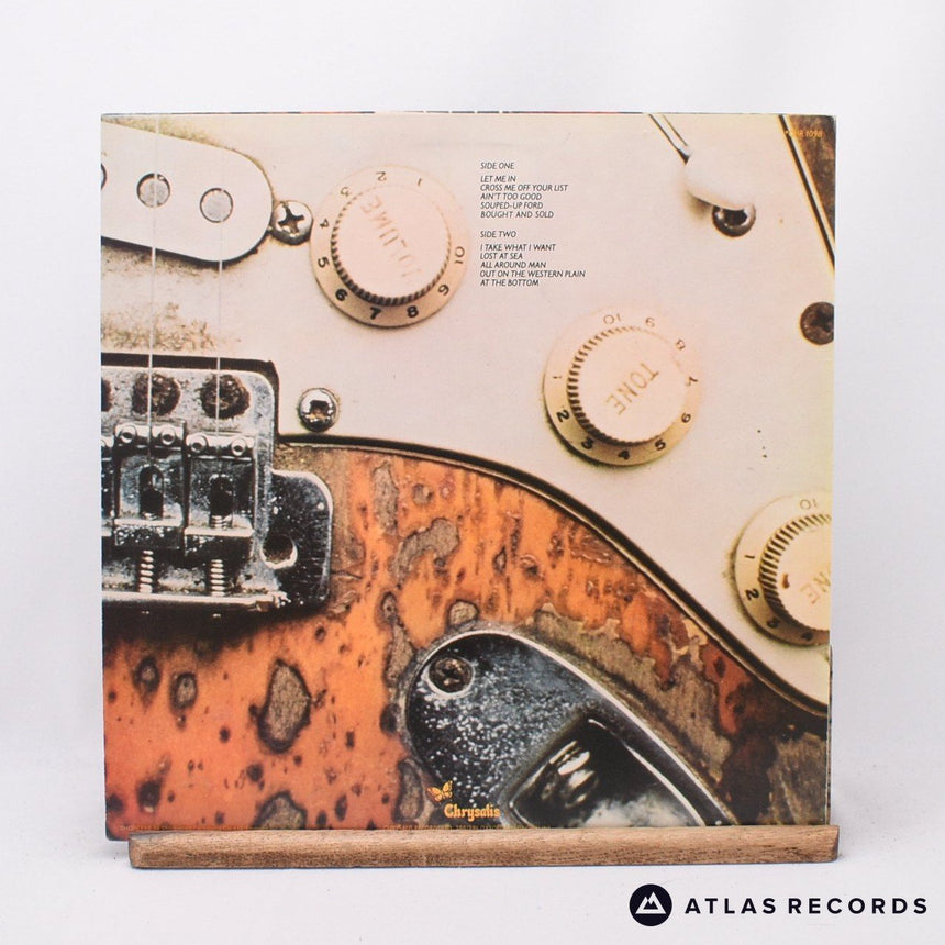 Rory Gallagher - Against The Grain - A3 B3 LP Vinyl Record - EX/EX