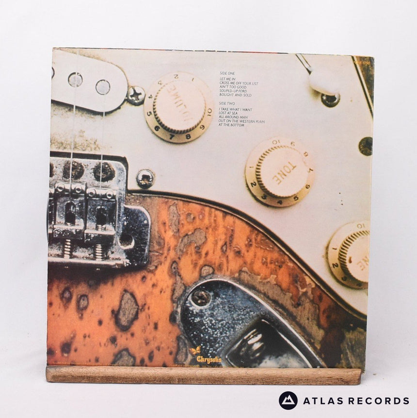 Rory Gallagher - Against The Grain - LP Vinyl Record - EX/VG+