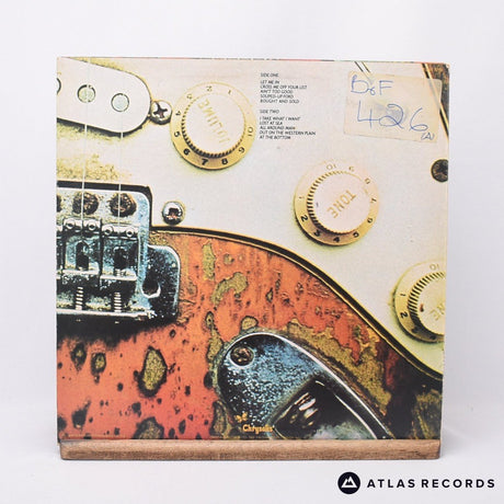 Rory Gallagher - Against The Grain - Repress A-4U B-4U LP Vinyl Record - VG+/VG+