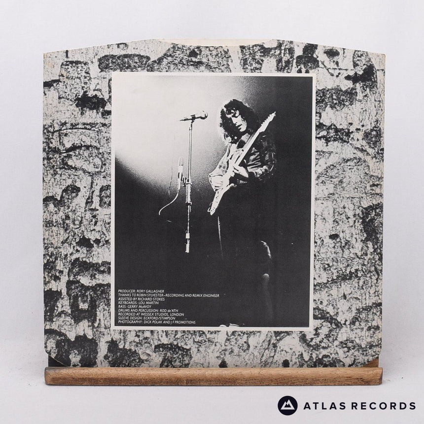 Rory Gallagher - Against The Grain - A3 B3 LP Vinyl Record - EX/EX
