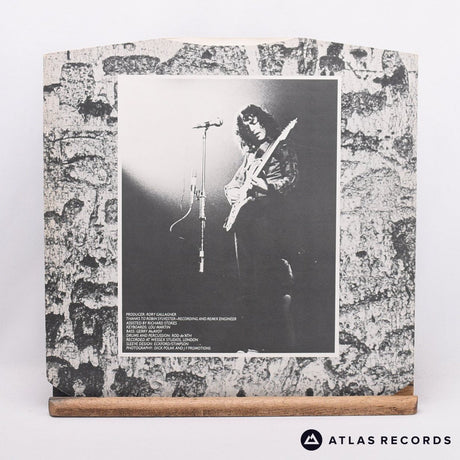 Rory Gallagher - Against The Grain - A3 B3 LP Vinyl Record - EX/VG+