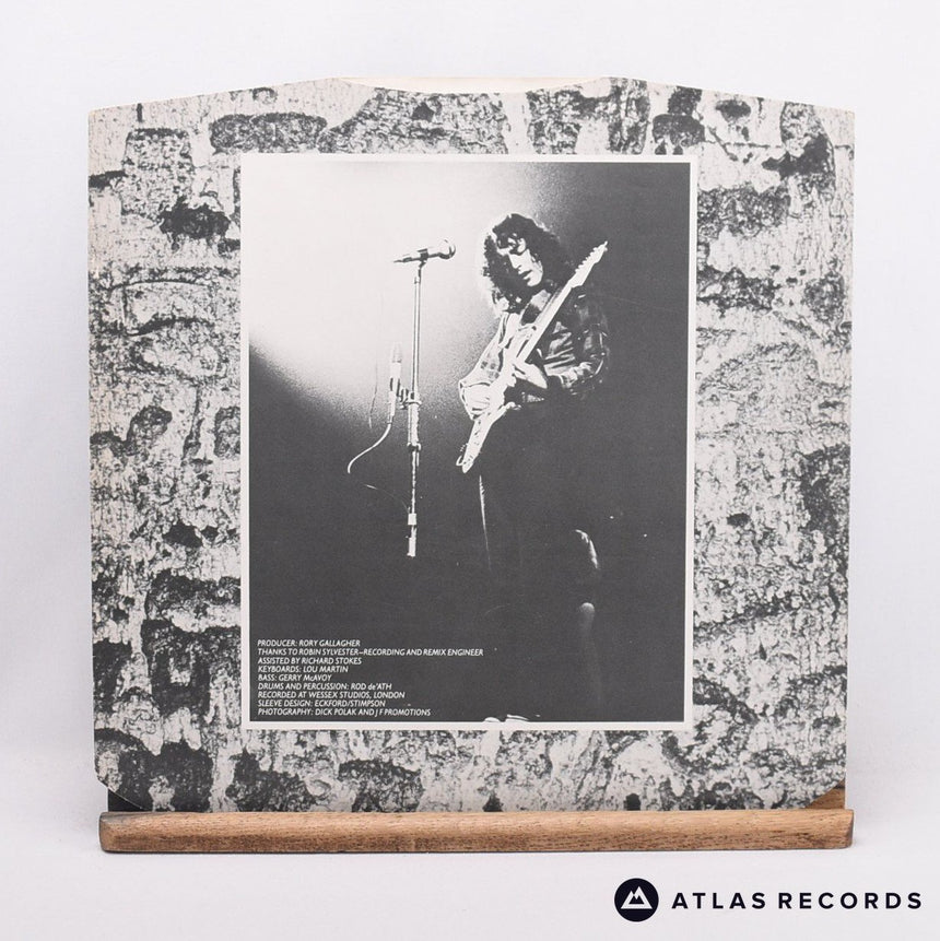 Rory Gallagher - Against The Grain - A3 B3 LP Vinyl Record - EX/VG+