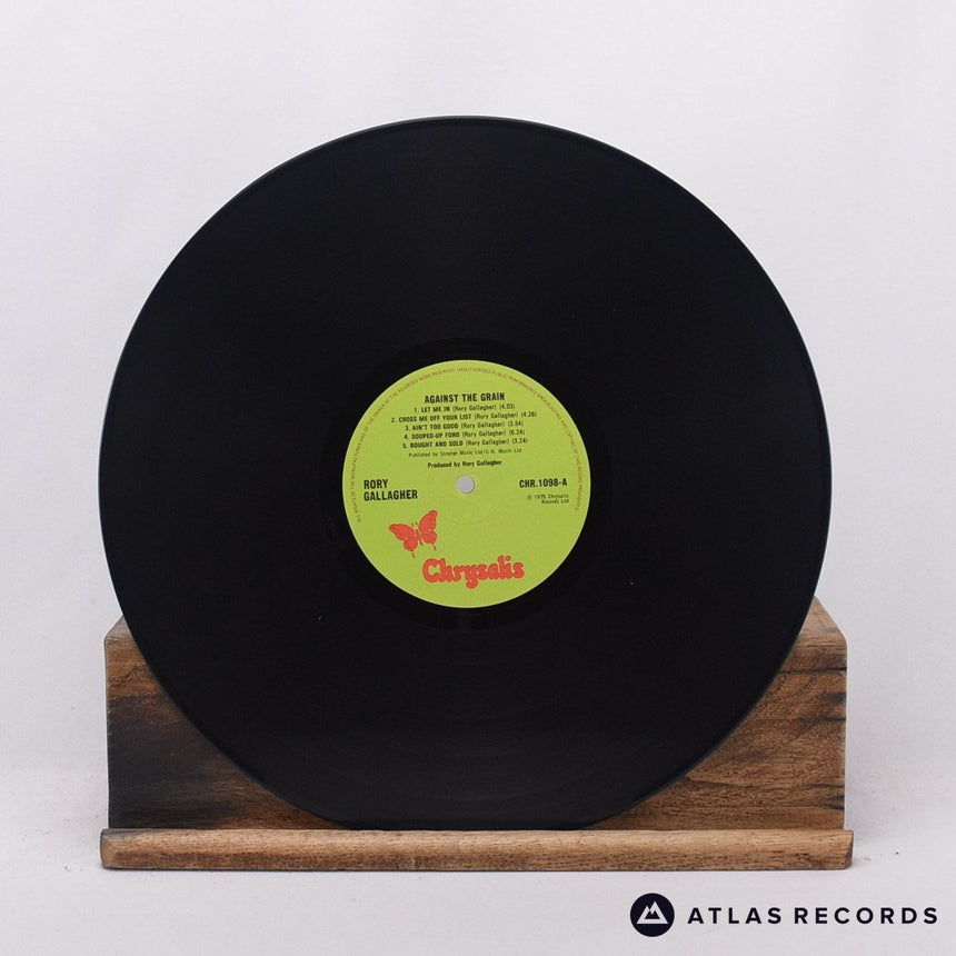 Rory Gallagher - Against The Grain - A3 B3 LP Vinyl Record - EX/EX