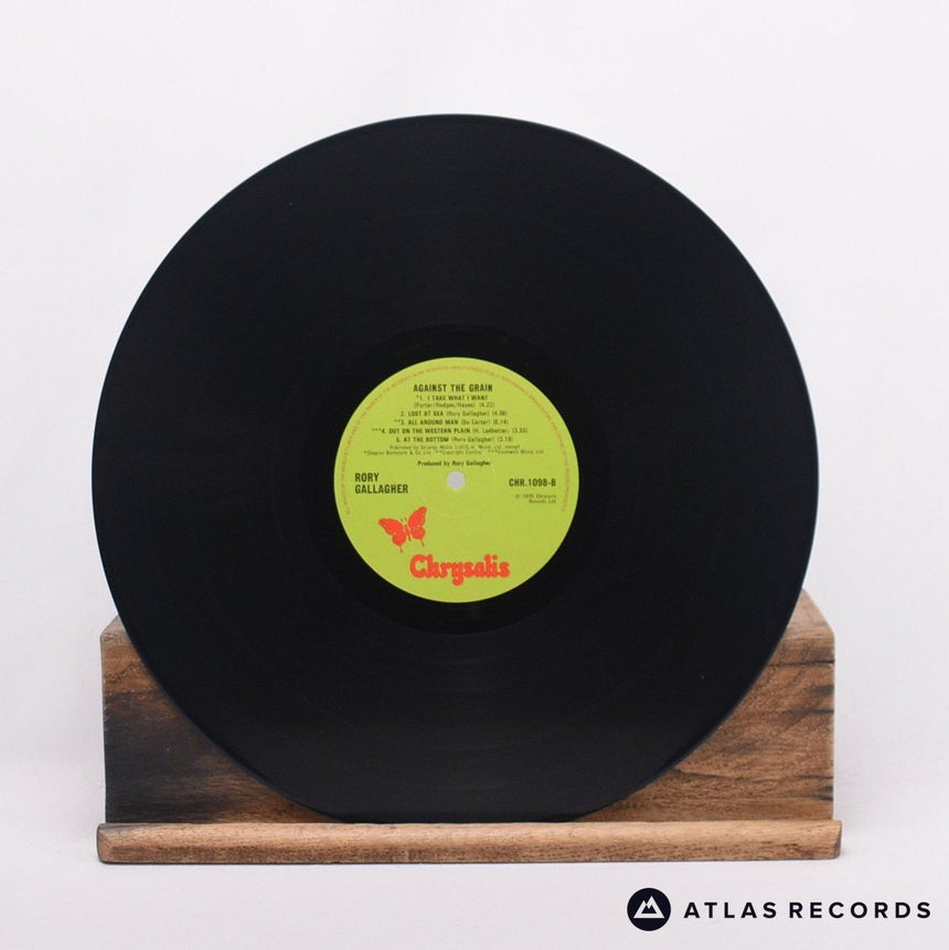 Rory Gallagher - Against The Grain - A3 B3 LP Vinyl Record - EX/VG+