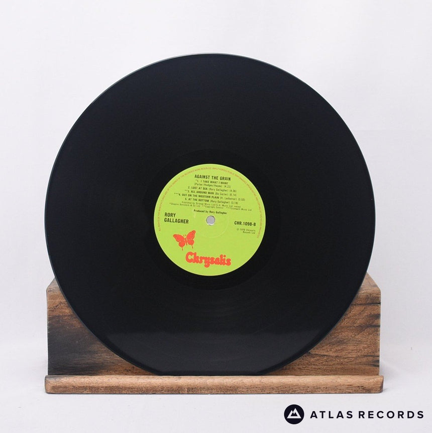 Rory Gallagher - Against The Grain - Repress A-4U B-4U LP Vinyl Record - VG+/VG+