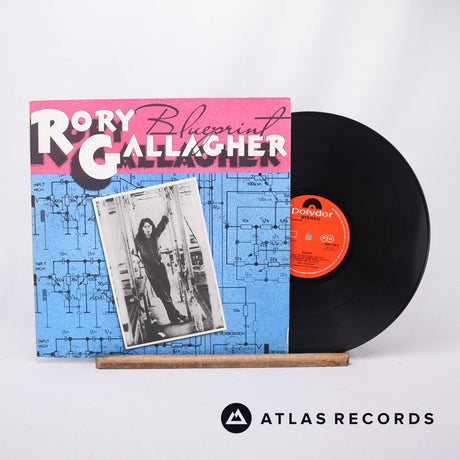 Rory Gallagher Blueprint LP Vinyl Record - Front Cover & Record
