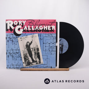 Rory Gallagher Blueprint LP Vinyl Record - Front Cover & Record