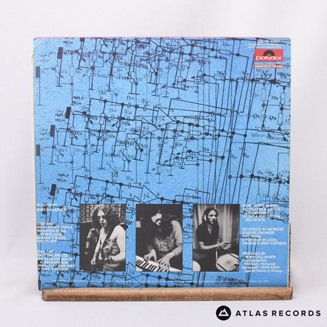 Rory Gallagher - Blueprint - A//1 B//1 LP Vinyl Record - VG+/EX