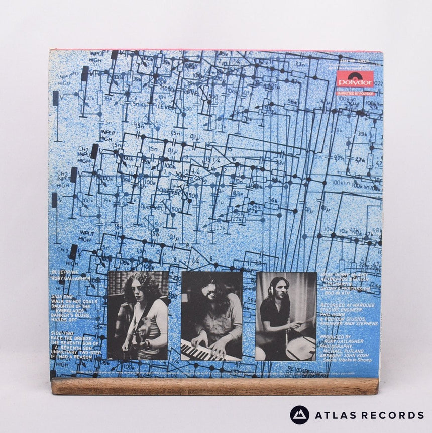 Rory Gallagher - Blueprint - LP Vinyl Record - EX/VG+