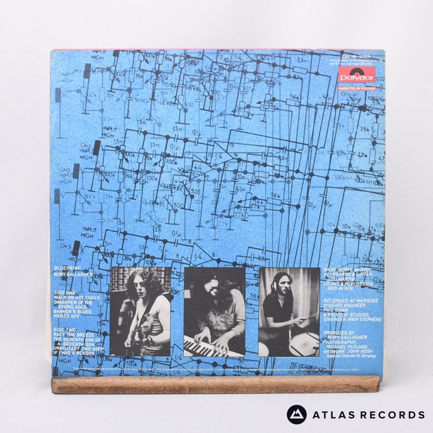 Rory Gallagher - Blueprint - LP Vinyl Record - VG+/VG+