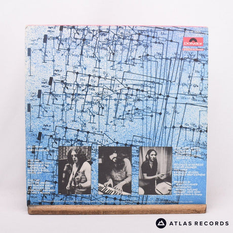 Rory Gallagher - Blueprint - Textured Sleeve A//1 B//1 LP Vinyl Record - EX/EX