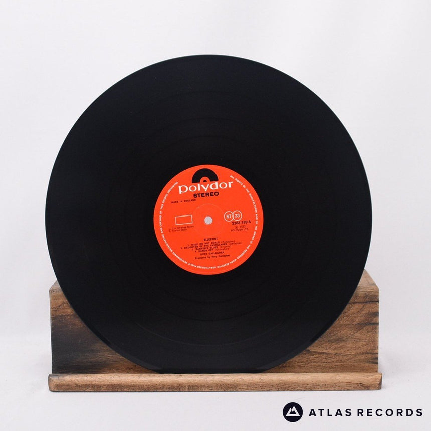 Rory Gallagher - Blueprint - LP Vinyl Record - VG+/VG+