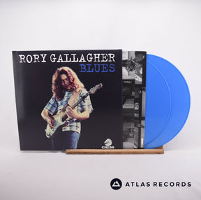 Rory Gallagher Blues 2 x LP Vinyl Record - Front Cover & Record