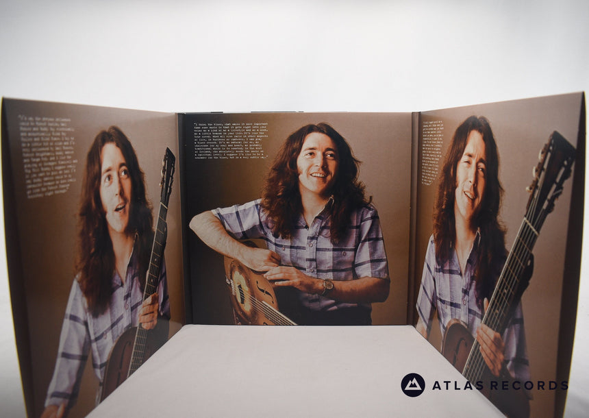 Rory Gallagher - Blues - 180G Booklet Blue -A -B 2 x LP Vinyl Record - NM/NM