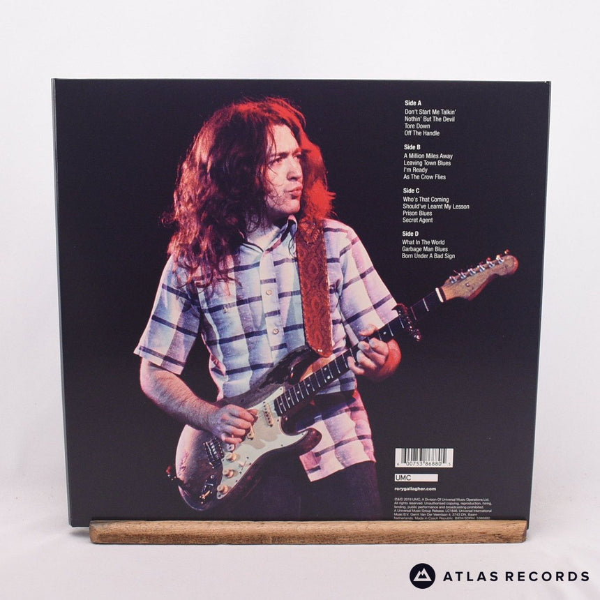 Rory Gallagher - Blues - 180G Booklet Blue -A -B 2 x LP Vinyl Record - NM/NM