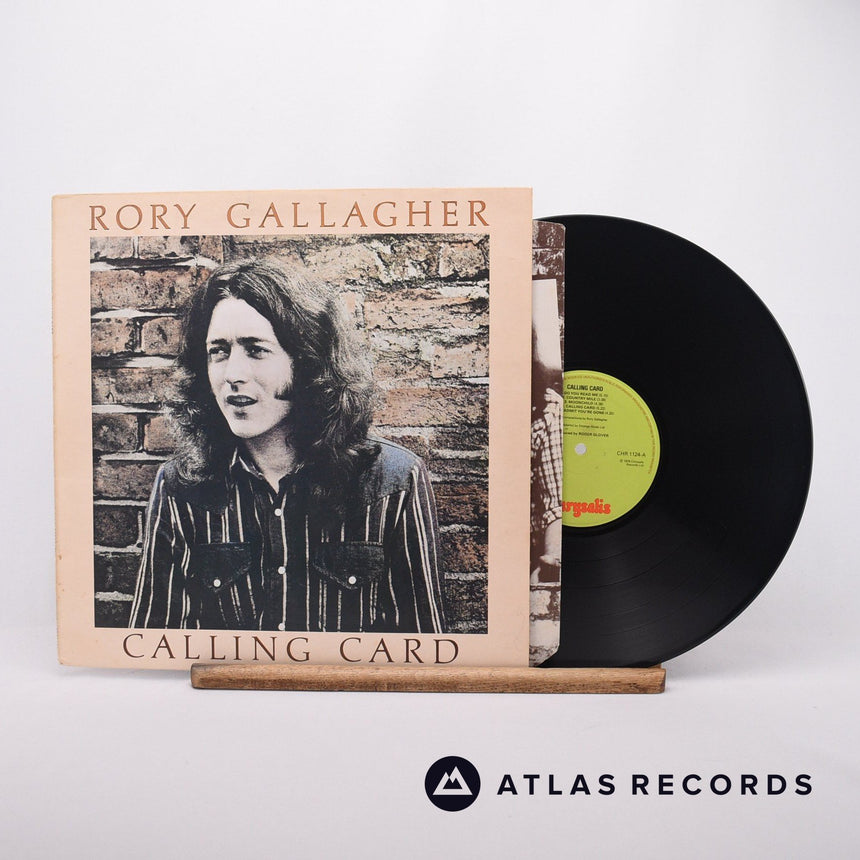 Rory Gallagher Calling Card LP Vinyl Record - Front Cover & Record