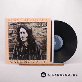 Rory Gallagher Calling Card LP Vinyl Record - Front Cover & Record
