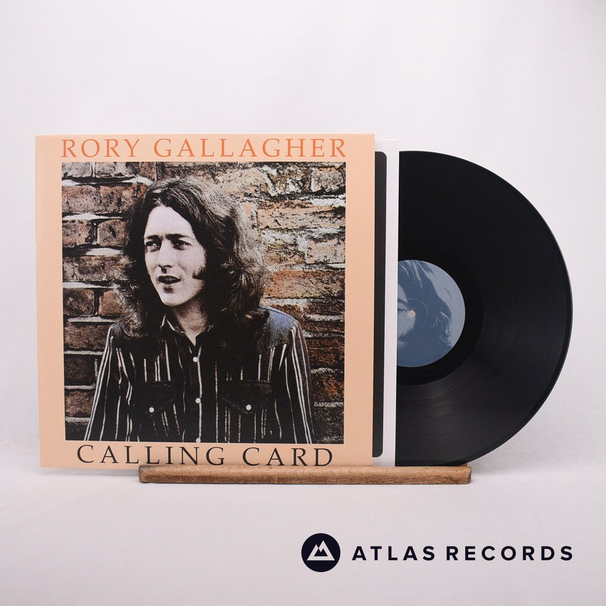 Rory Gallagher Calling Card LP Vinyl Record - Front Cover & Record
