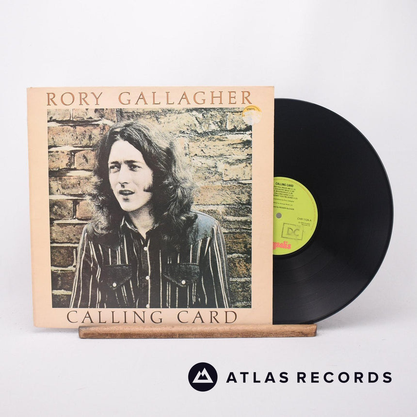 Rory Gallagher Calling Card LP Vinyl Record - Front Cover & Record