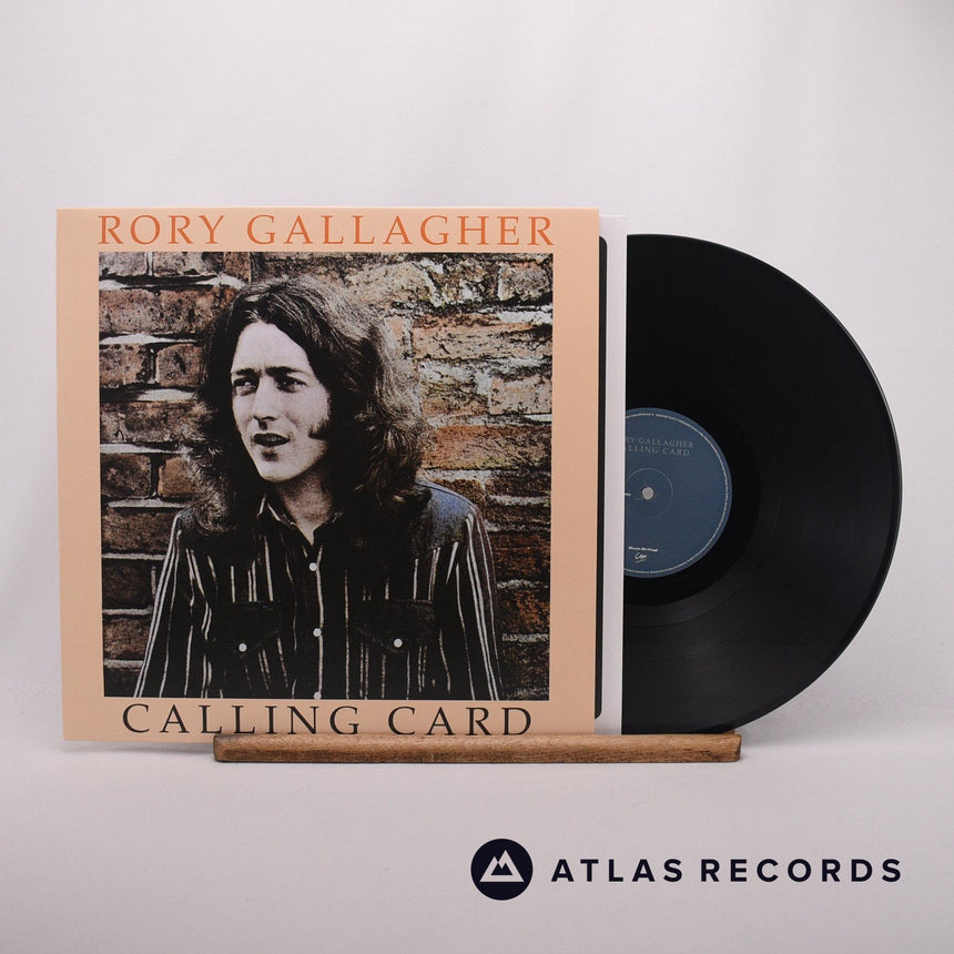 Rory Gallagher Calling Card LP Vinyl Record - Front Cover & Record