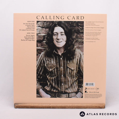 Rory Gallagher - Calling Card - 180G Reissue Remastered LP Vinyl Record - NM/EX