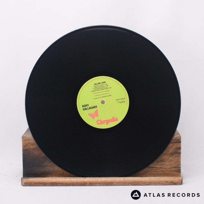 Rory Gallagher - Calling Card - LP Vinyl Record - EX/EX