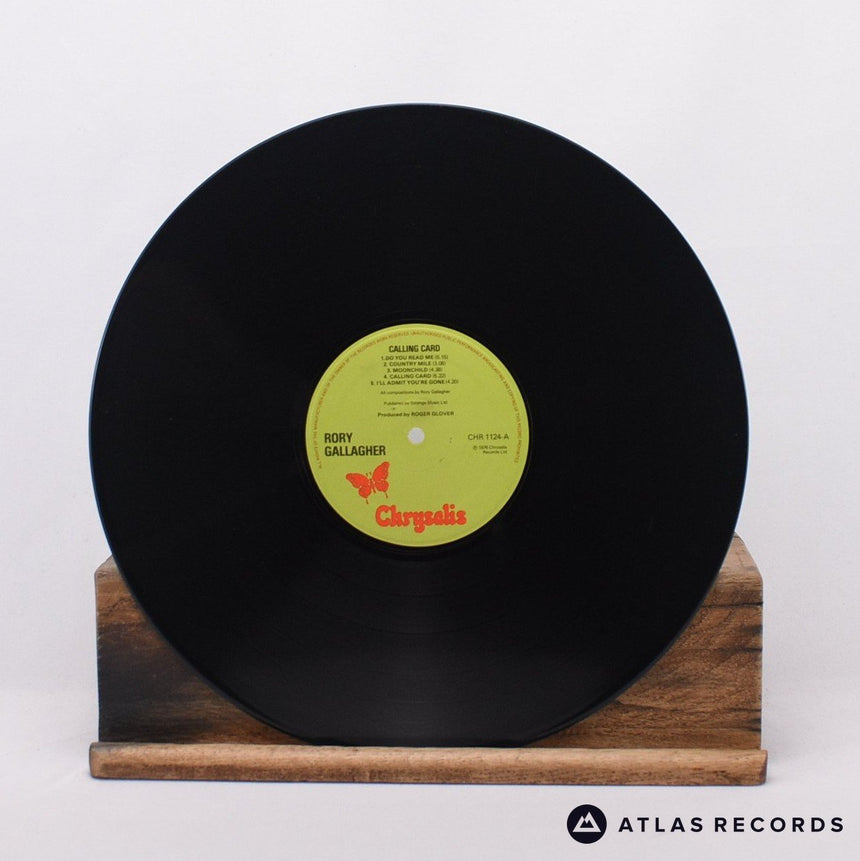 Rory Gallagher - Calling Card - A1 B1 LP Vinyl Record - EX/EX