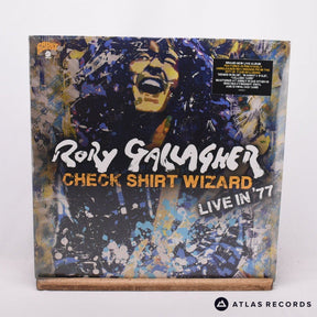 Rory Gallagher Check Shirt Wizard 3 x LP Vinyl Record - Front Cover & Record