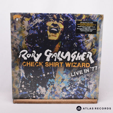 Rory Gallagher Check Shirt Wizard 3 x LP Vinyl Record - Front Cover & Record