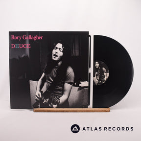 Rory Gallagher Deuce LP Vinyl Record - Front Cover & Record