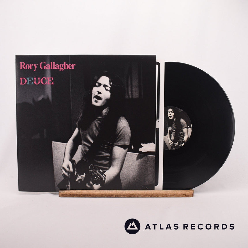 Rory Gallagher Deuce LP Vinyl Record - Front Cover & Record