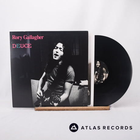 Rory Gallagher Deuce LP Vinyl Record - Front Cover & Record