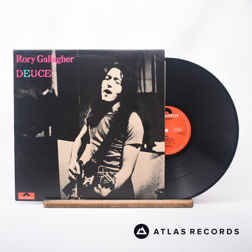 Rory Gallagher Deuce LP Vinyl Record - Front Cover & Record