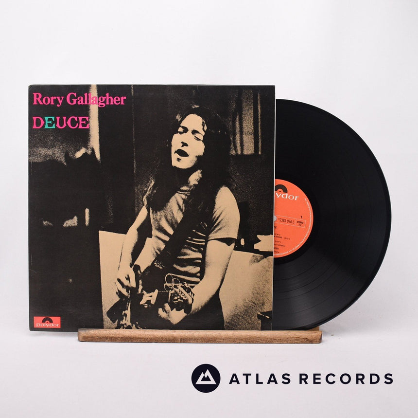 Rory Gallagher Deuce LP Vinyl Record - Front Cover & Record
